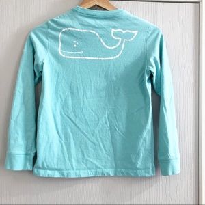 Vineyard Vines Girls Long Sleeve Shirt
